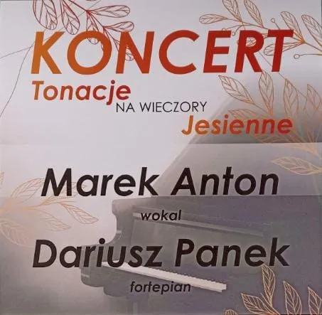 Concert poster