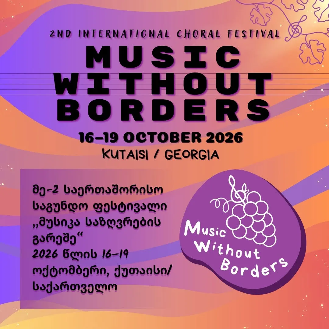 Chór podczas festiwalowego spotkania w plenerze